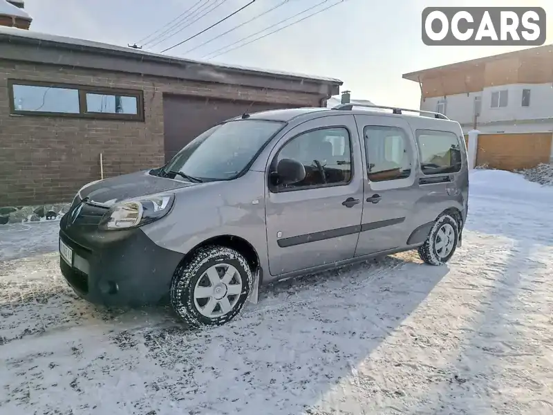 Мінівен Renault Kangoo 2013 null_content л. Автомат обл. Сумська, Суми - Фото 1/21