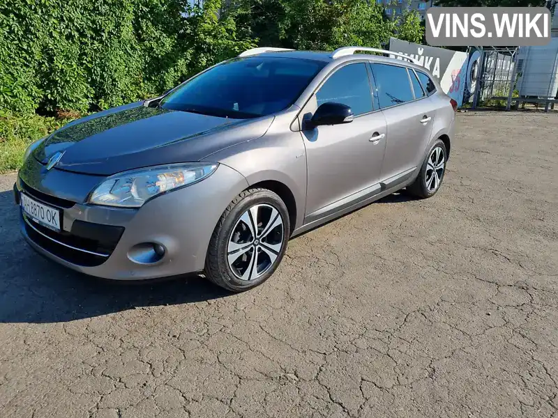 Универсал Renault Megane 2011 1.4 л. Ручная / Механика обл. Донецкая, Краматорск - Фото 1/21