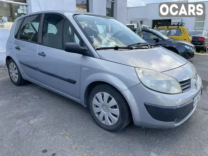 Мінівен Renault Scenic 2003 1.87 л. Ручна / Механіка обл. Київська, Київ - Фото 1/21