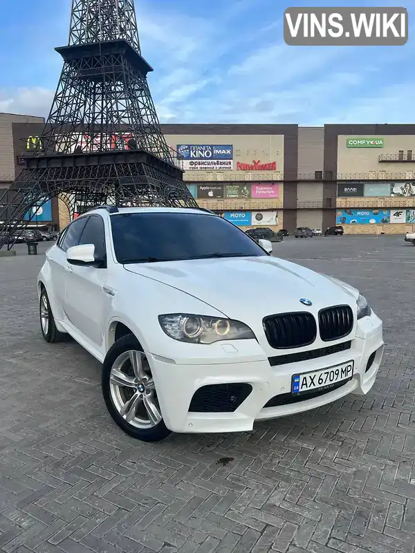 Позашляховик / Кросовер BMW X6 2011 3 л. Автомат обл. Харківська, Харків - Фото 1/21