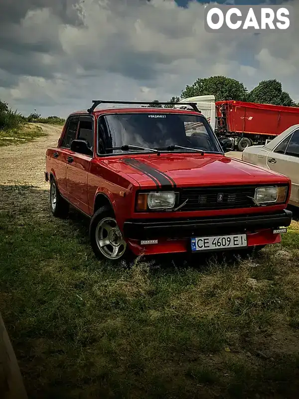 Седан ВАЗ / Lada 2105 1991 1.6 л. Ручна / Механіка обл. Чернівецька, Новоселиця - Фото 1/19