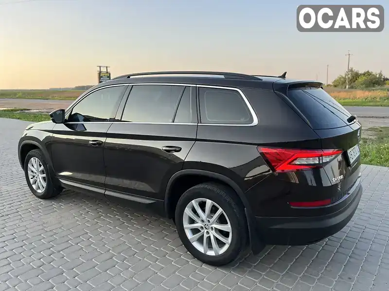 Позашляховик / Кросовер Skoda Kodiaq 2018 1.98 л. Автомат обл. Вінницька, Теплик - Фото 1/21