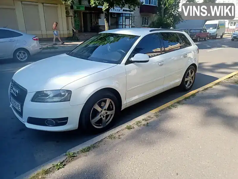 Хетчбек Audi A3 2011 2 л. Ручна / Механіка обл. Полтавська, Кременчук - Фото 1/10