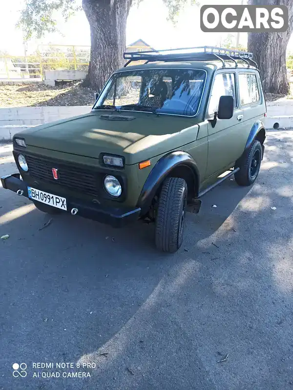 Внедорожник / Кроссовер ВАЗ / Lada 2121 Нива 1986 1.6 л. Ручная / Механика обл. Одесская, Измаил - Фото 1/21