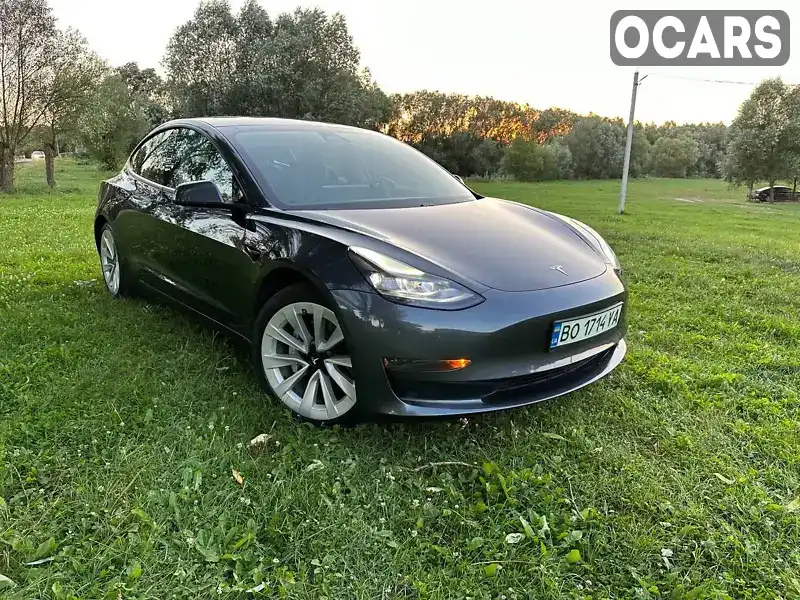 Седан Tesla Model 3 2021 null_content л. обл. Тернопільська, Тернопіль - Фото 1/18