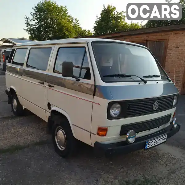 Минивэн Volkswagen Transporter 1990 1.6 л. обл. Львовская, Червоноград - Фото 1/21