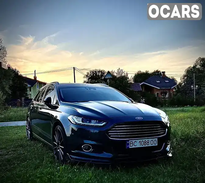 Універсал Ford Mondeo 2015 2 л. Робот обл. Львівська, Львів - Фото 1/13