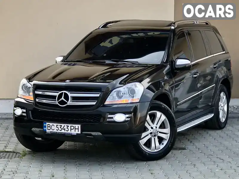 Позашляховик / Кросовер Mercedes-Benz GL-Class 2008 5.46 л. Автомат обл. Львівська, Дрогобич - Фото 1/21