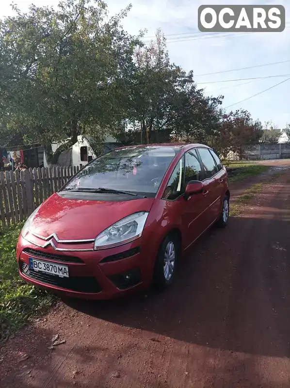 Мікровен Citroen C4 Picasso 2010 1.56 л. Ручна / Механіка обл. Львівська, Червоноград - Фото 1/21