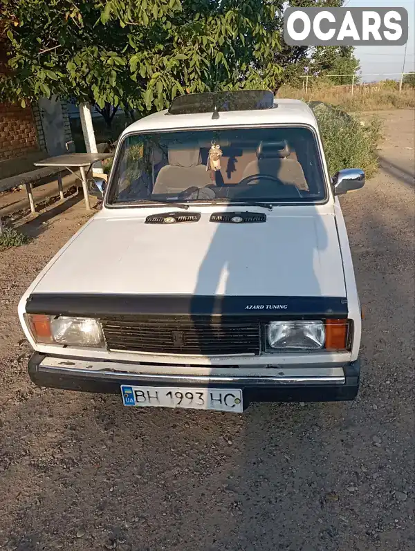 Седан ВАЗ / Lada 2105 1986 1.45 л. Ручна / Механіка обл. Одеська, Біляївка - Фото 1/8