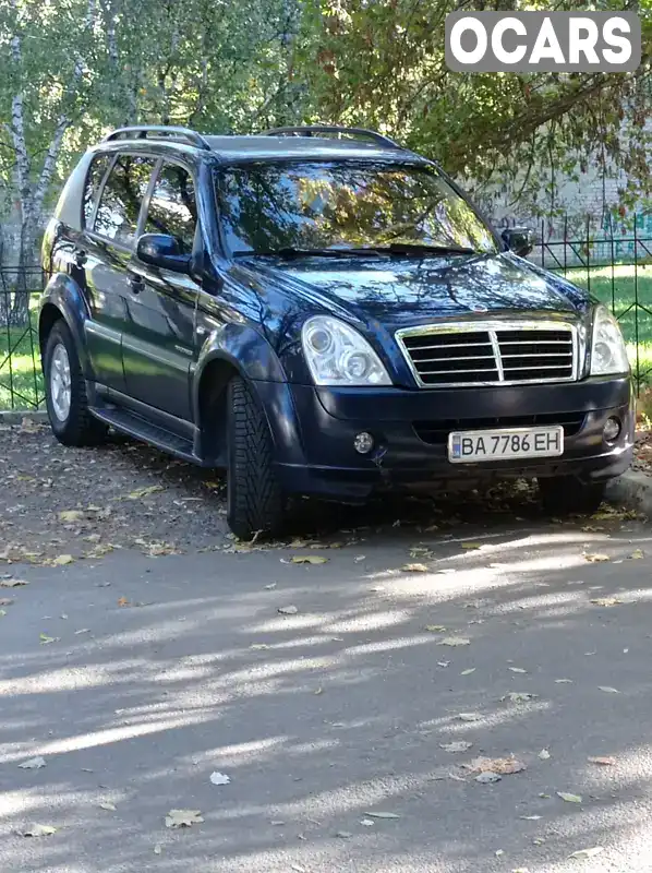 Внедорожник / Кроссовер SsangYong Rexton 2007 2.7 л. Типтроник обл. Кировоградская, Кропивницкий (Кировоград) - Фото 1/21