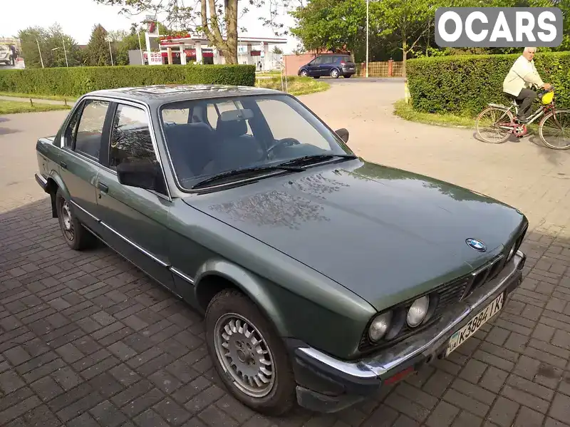 Седан BMW 3 Series 1985 1.8 л. Ручна / Механіка обл. Рівненська, location.city.kozyn - Фото 1/9