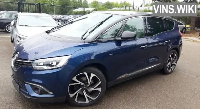 VF1RFA00858760289 Renault Grand Scenic 2017 Мінівен 1.6 л. Фото 2