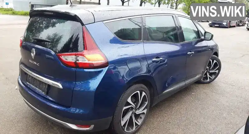 VF1RFA00858760289 Renault Grand Scenic 2017 Мінівен 1.6 л. Фото 5