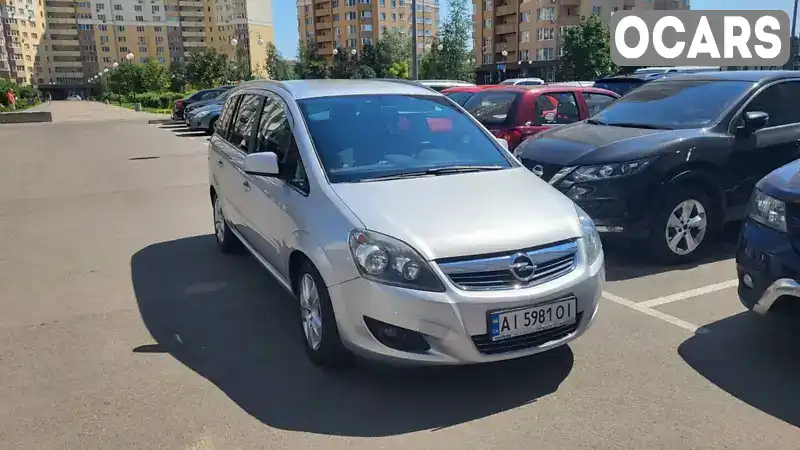 W0L0AHM75C2075959 Opel Zafira 2012 Минивэн 1.69 л. Фото 1