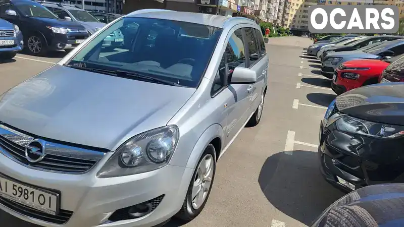 W0L0AHM75C2075959 Opel Zafira 2012 Минивэн 1.69 л. Фото 3