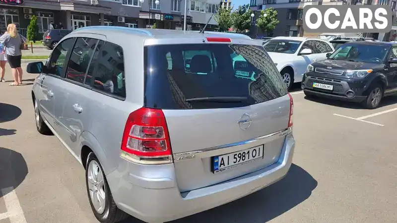 W0L0AHM75C2075959 Opel Zafira 2012 Минивэн 1.69 л. Фото 4