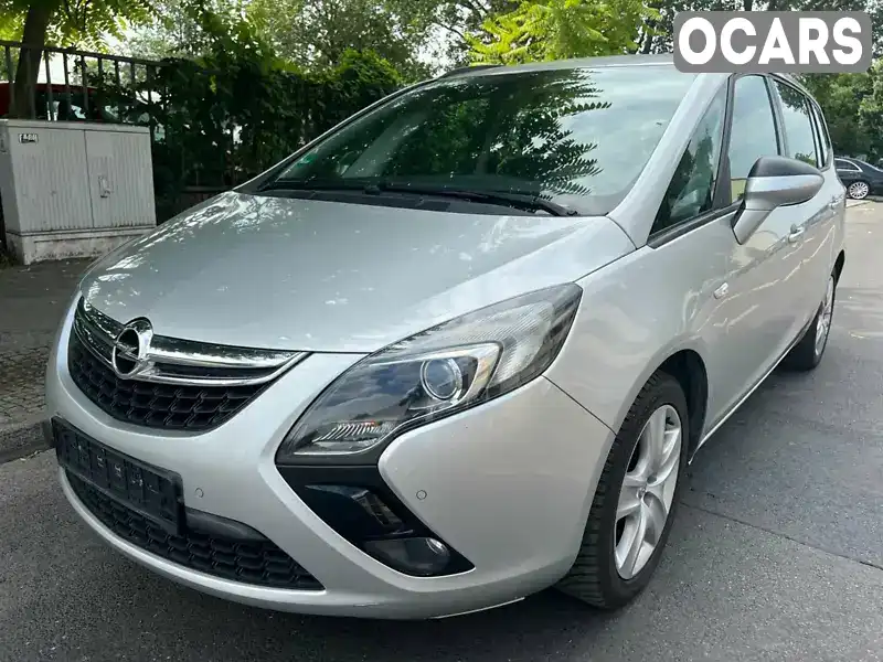 Мінівен Opel Zafira Tourer 2013 2 л. Автомат обл. Хмельницька, Старокостянтинів - Фото 1/21