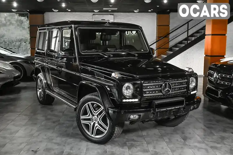 Позашляховик / Кросовер Mercedes-Benz G-Class 2013 3 л. Автомат обл. Одеська, Одеса - Фото 1/21