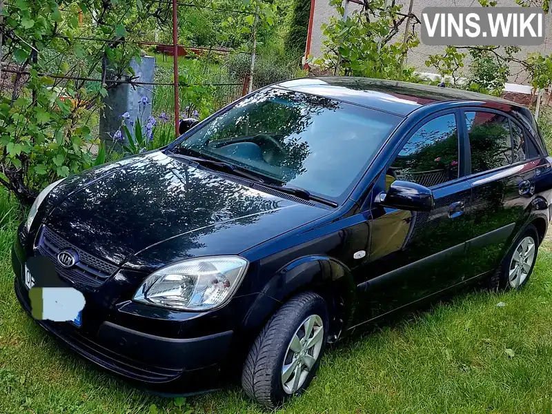 Хетчбек Kia Rio 2008 1.4 л. Ручна / Механіка обл. Івано-Франківська, Івано-Франківськ - Фото 1/15