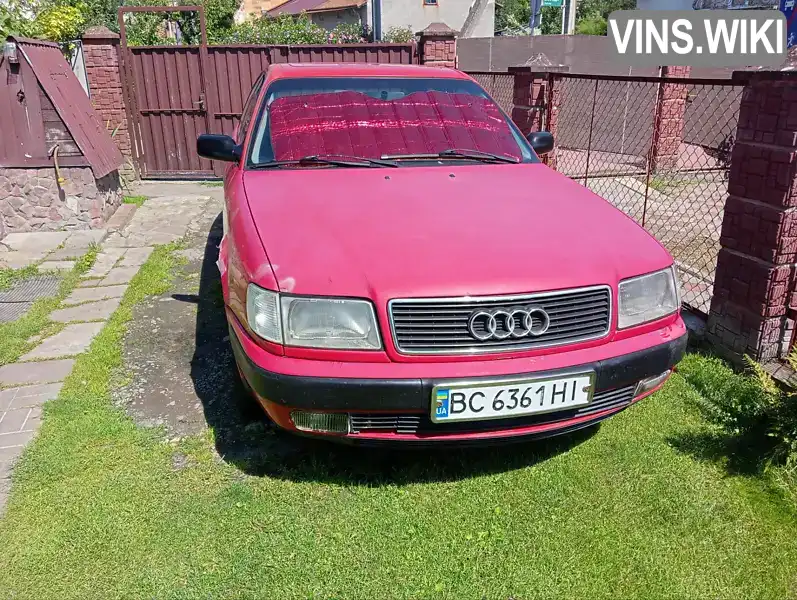 Седан Audi 100 1991 2 л. Ручная / Механика обл. Львовская, Львов - Фото 1/21