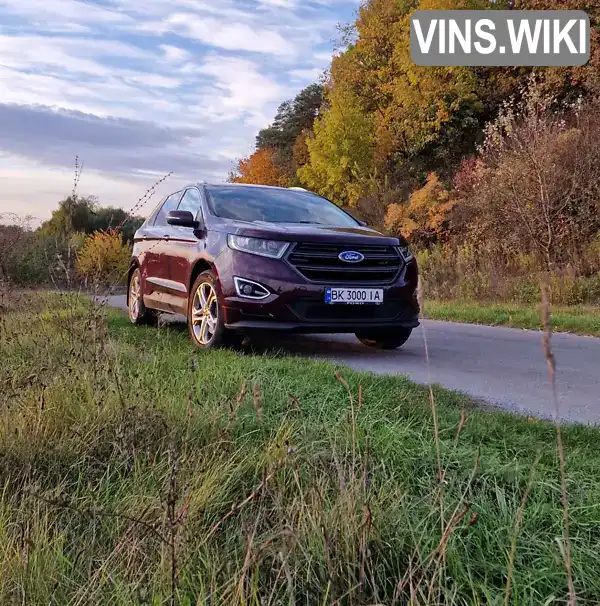 Внедорожник / Кроссовер Ford Edge 2018 2 л. обл. Ровенская, Ровно - Фото 1/21