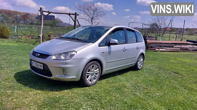 Минивэн Ford C-Max 2010 1.75 л. Ручная / Механика обл. Ивано-Франковская, Ивано-Франковск - Фото 1/4