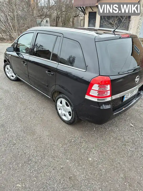 W0L0AHM758G178806 Opel Zafira 2008 Мінівен 1.6 л. Фото 3