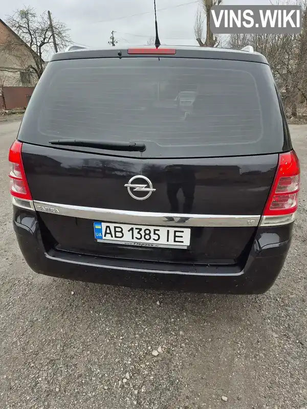 W0L0AHM758G178806 Opel Zafira 2008 Мінівен 1.6 л. Фото 9