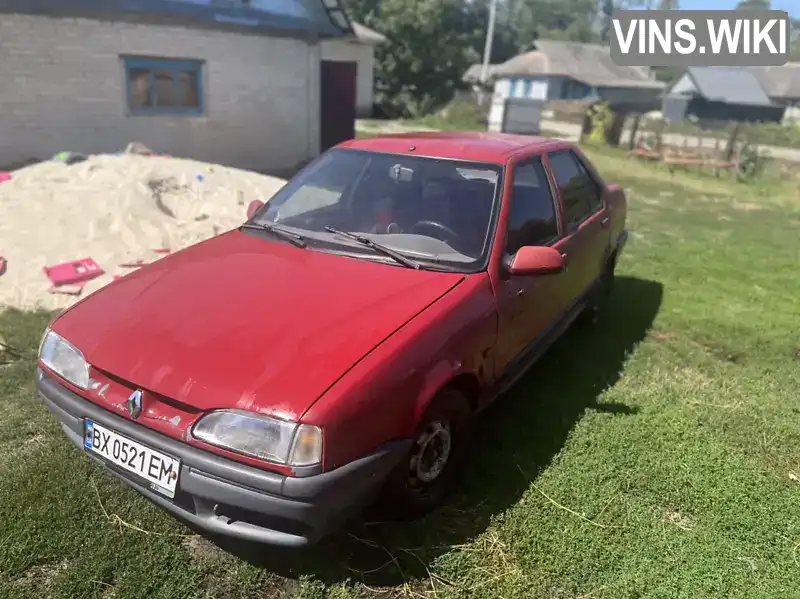 Седан Renault 19 1993 1.4 л. Ручная / Механика обл. Хмельницкая, Теофиполь - Фото 1/16