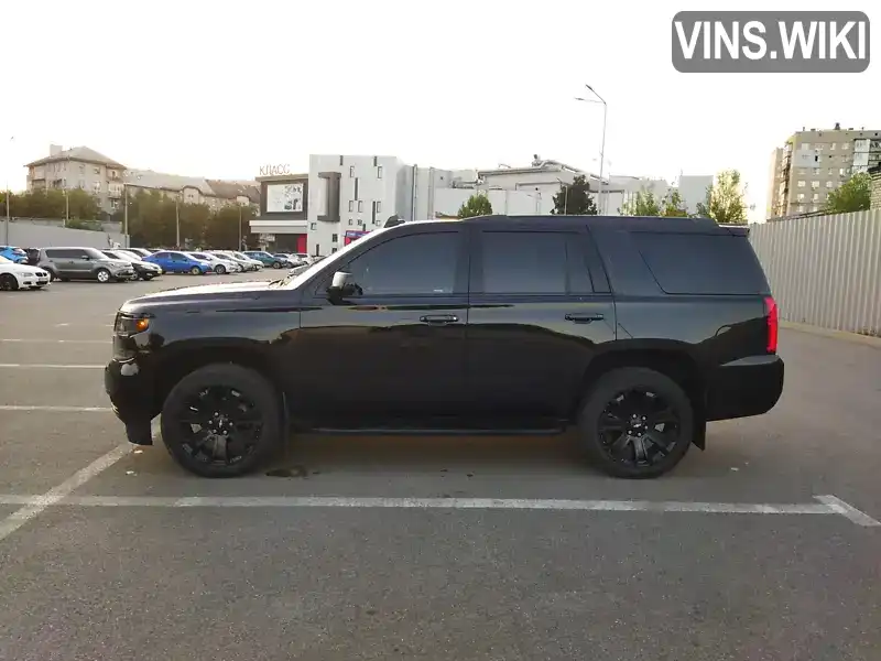 Позашляховик / Кросовер Chevrolet Tahoe 2018 5.3 л. Автомат обл. Харківська, Харків - Фото 1/18