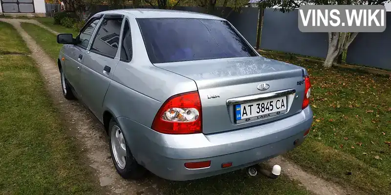 Седан ВАЗ / Lada 2170 Priora 2007 1.6 л. Ручна / Механіка обл. Івано-Франківська, Надвірна - Фото 1/19