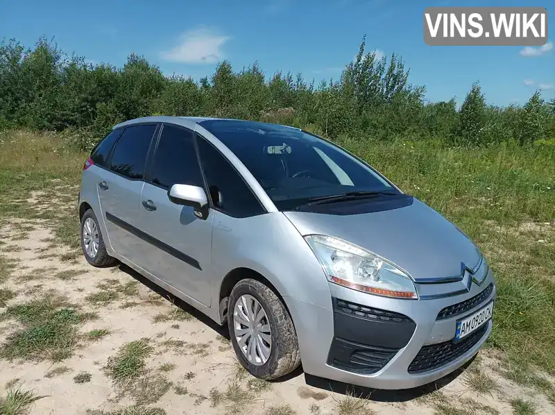 Мікровен Citroen C4 Picasso 2009 1.6 л. Ручна / Механіка обл. Житомирська, Звягель - Фото 1/11