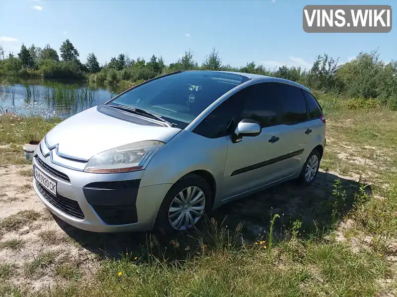 VF7UD9HZC9J108053 Citroen C4 Picasso 2009 Мікровен 1.6 л. Фото 4