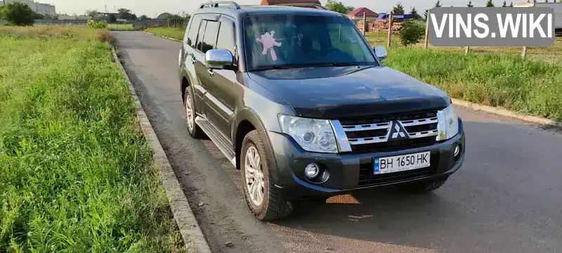 Внедорожник / Кроссовер Mitsubishi Pajero 2012 3.2 л. Автомат обл. Одесская, Одесса - Фото 1/8