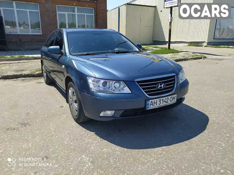 Седан Hyundai Sonata 2009 2 л. Автомат обл. Донецька, Покровськ (Красноармійськ) - Фото 1/6