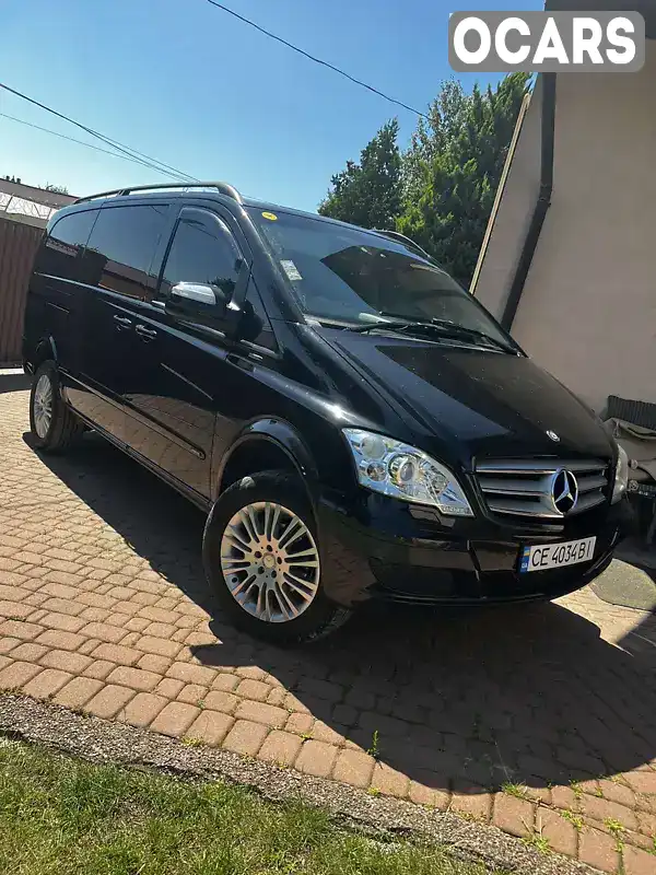 Минивэн Mercedes-Benz Viano 2013 2.14 л. Автомат обл. Черновицкая, Черновцы - Фото 1/21