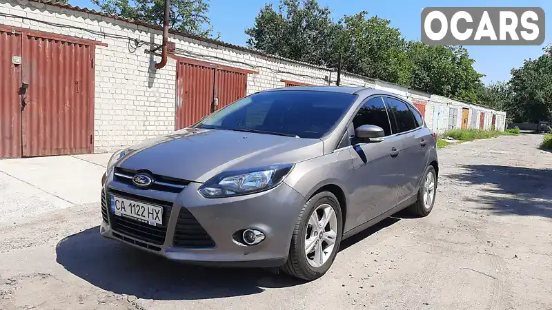 Хэтчбек Ford Focus 2012 1.6 л. Ручная / Механика обл. Черкасская, Звенигородка - Фото 1/21