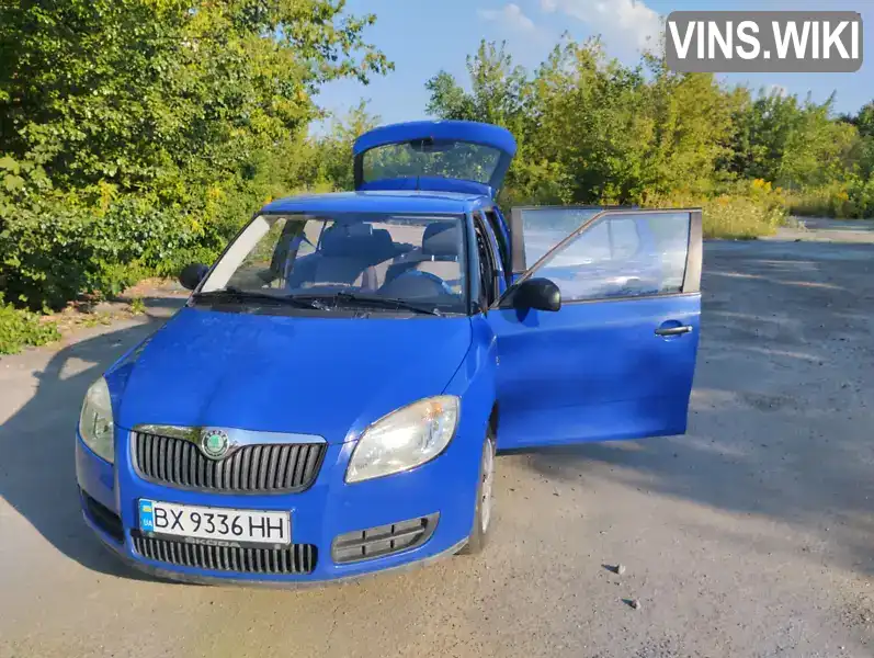 Хетчбек Skoda Fabia 2009 1.2 л. Ручна / Механіка обл. Хмельницька, Ізяслав - Фото 1/21