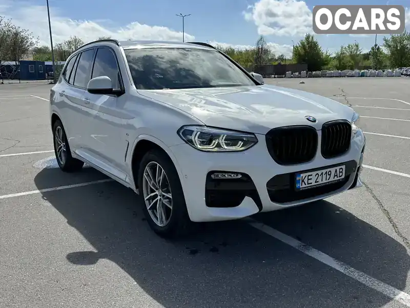 Внедорожник / Кроссовер BMW X3 2018 2 л. Автомат обл. Днепропетровская, Днепр (Днепропетровск) - Фото 1/21