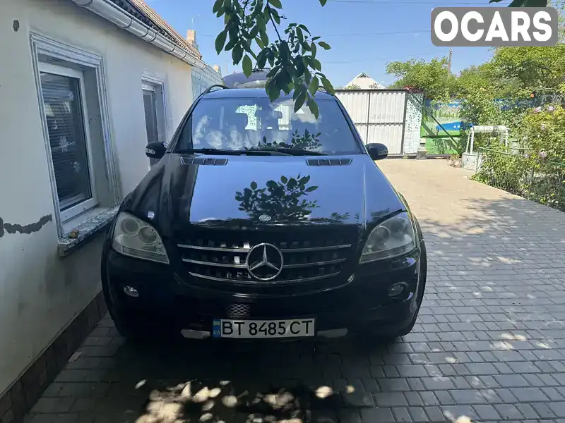 Позашляховик / Кросовер Mercedes-Benz M-Class 2007 3.5 л. Автомат обл. Миколаївська, Миколаїв - Фото 1/21