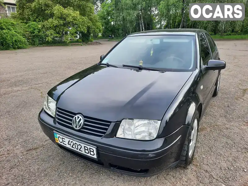 Седан Volkswagen Bora 2003 1.9 л. Ручна / Механіка обл. Чернівецька, Чернівці - Фото 1/16