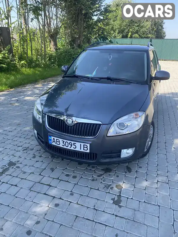 Универсал Skoda Fabia 2008 1.34 л. Ручная / Механика обл. Винницкая, Ильница - Фото 1/21