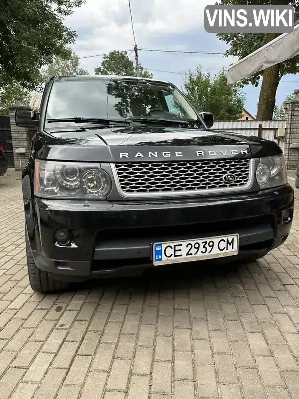 Позашляховик / Кросовер Land Rover Range Rover Sport 2010 3 л. Автомат обл. Чернівецька, Чернівці - Фото 1/16