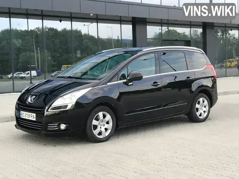 Мікровен Peugeot 5008 2011 1.56 л. Робот обл. Львівська, Львів - Фото 1/21