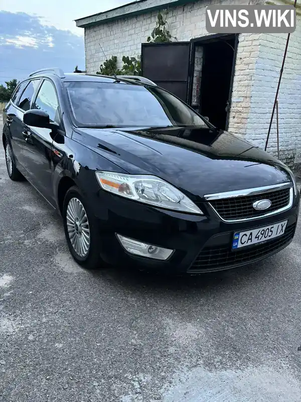 Універсал Ford Mondeo 2008 1.6 л. Ручна / Механіка обл. Черкаська, Черкаси - Фото 1/11