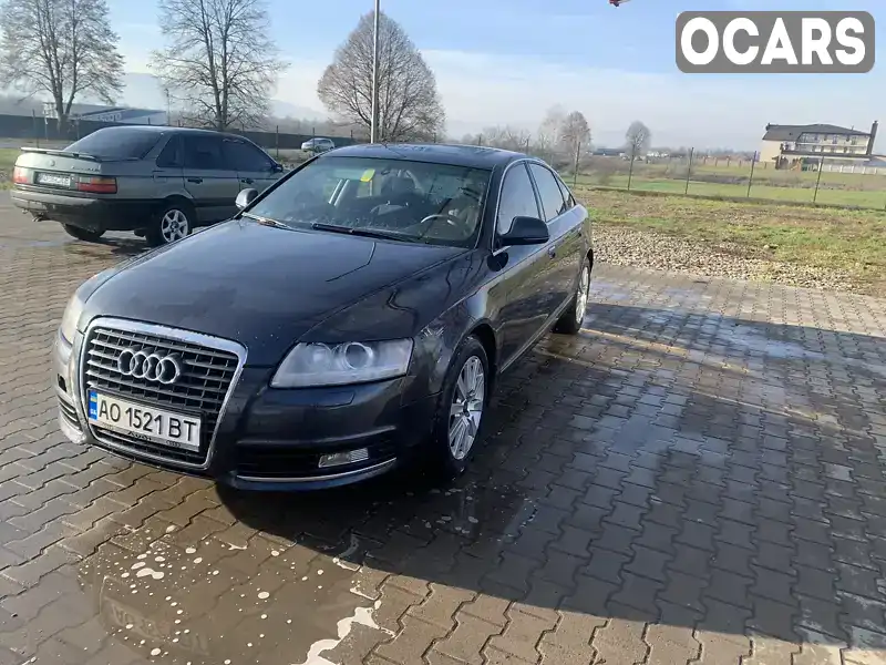 Седан Audi A6 2009 1.97 л. Вариатор обл. Закарпатская, Тячев - Фото 1/5