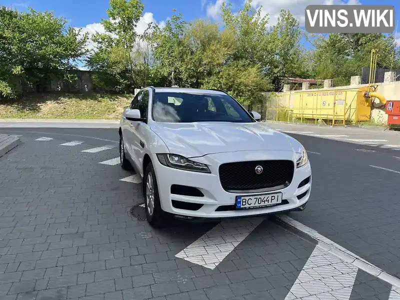 Внедорожник / Кроссовер Jaguar F-Pace 2016 2 л. Автомат обл. Львовская, Львов - Фото 1/21