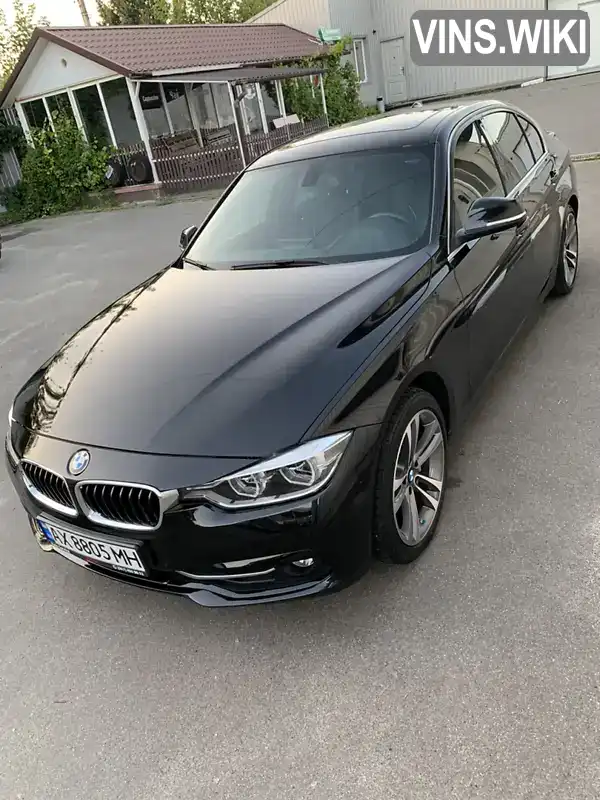 Седан BMW 3 Series 2015 3 л. Автомат обл. Харківська, Харків - Фото 1/21