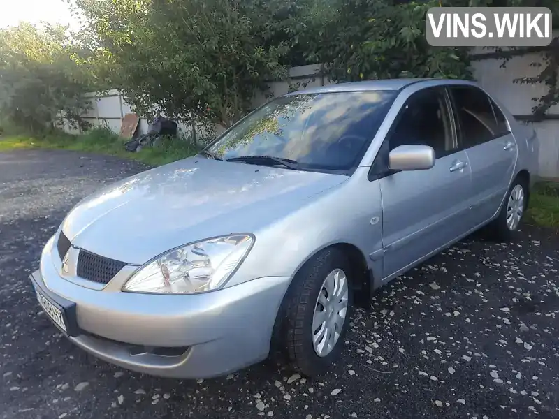 Седан Mitsubishi Lancer 2005 1.6 л. Ручна / Механіка обл. Івано-Франківська, Івано-Франківськ - Фото 1/8